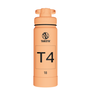 Actives Water Bottle With Spout Lid - customized