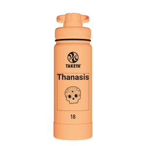 Actives Water Bottle With Spout Lid - customized