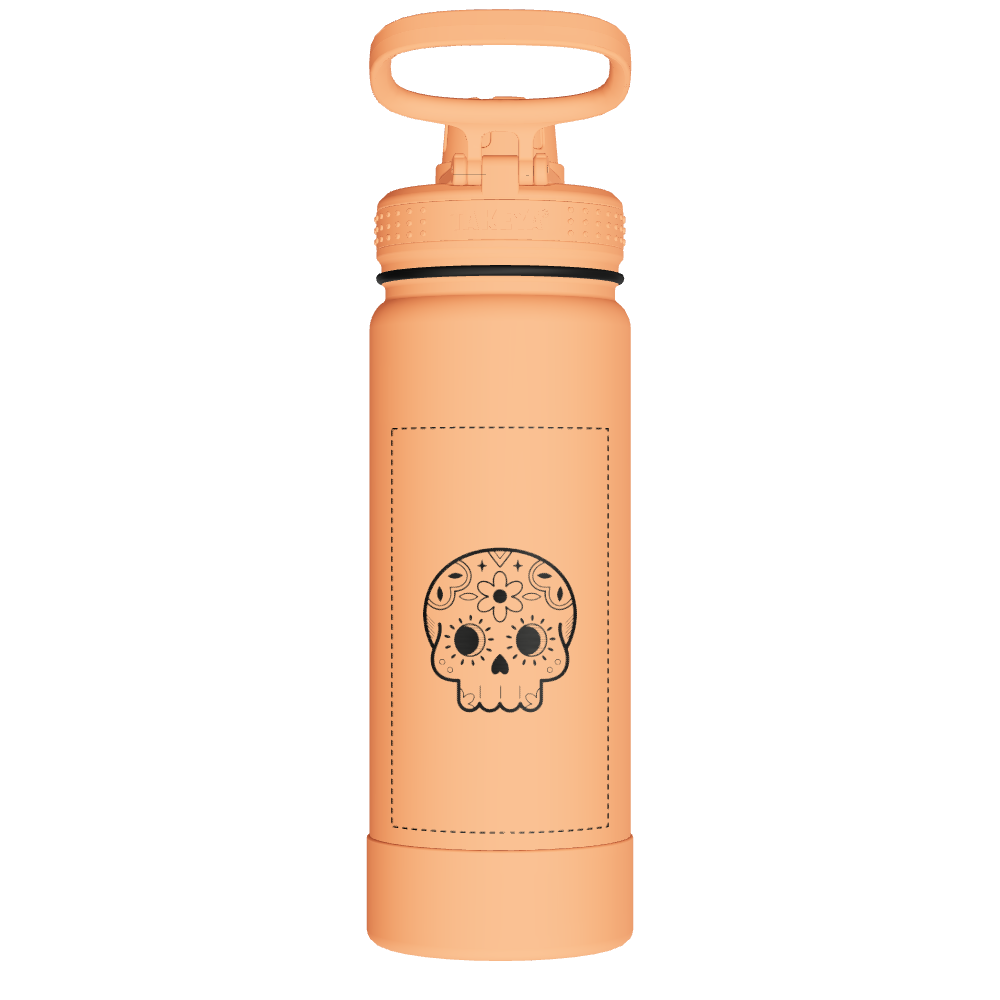 Actives Water Bottle With Spout Lid - customized - Image 2
