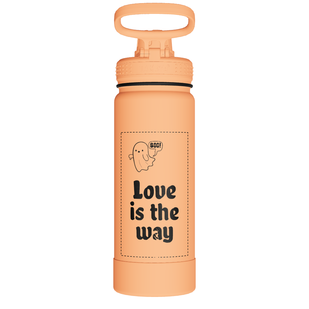 Actives Water Bottle With Spout Lid - customized - Image 2