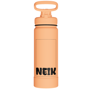 Actives Water Bottle With Spout Lid - customized