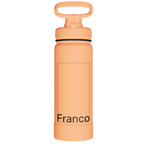 Actives Water Bottle With Spout Lid - customized