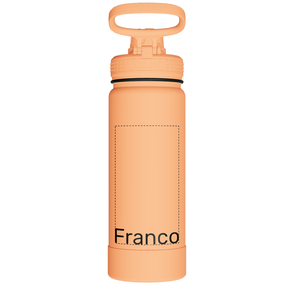 Actives Water Bottle With Spout Lid - customized