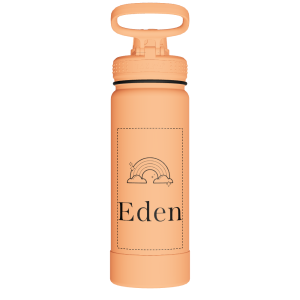 Actives Water Bottle With Spout Lid - customized