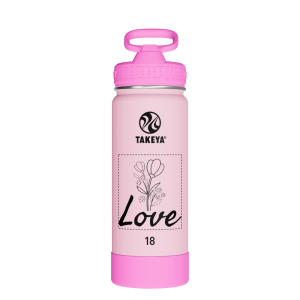 Actives Kids Glow In The Dark Water Bottle With Straw Lid - customized