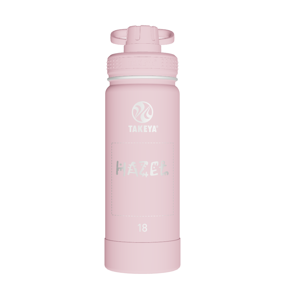 Actives Water Bottle With Spout Lid - customized