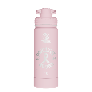 Actives Water Bottle With Spout Lid - customized