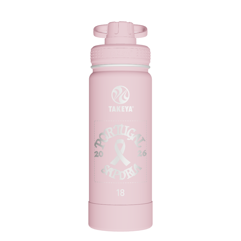 Actives Water Bottle With Spout Lid - customized