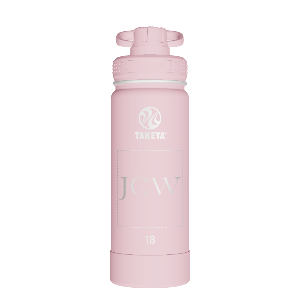Actives Water Bottle With Spout Lid - customized