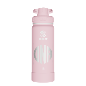 Actives Water Bottle With Spout Lid - customized