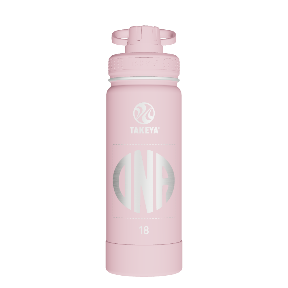 Actives Water Bottle With Spout Lid - customized