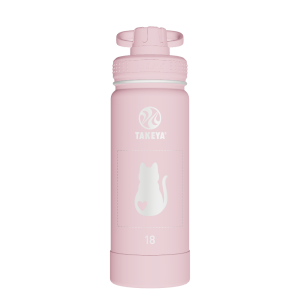 Actives Water Bottle With Spout Lid - customized