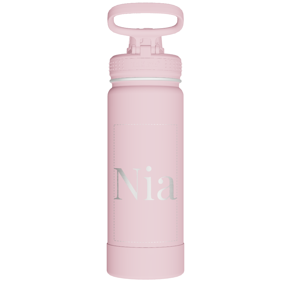 Actives Water Bottle With Spout Lid - customized - Image 2