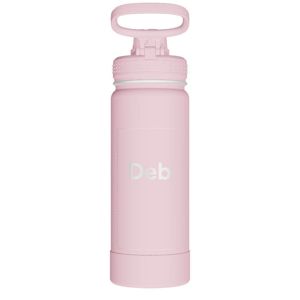 Actives Water Bottle With Spout Lid - customized - Image 2
