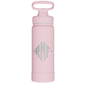 Actives Water Bottle With Spout Lid - customized