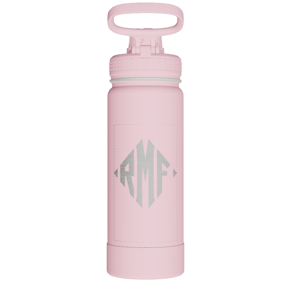 Actives Water Bottle With Spout Lid - customized