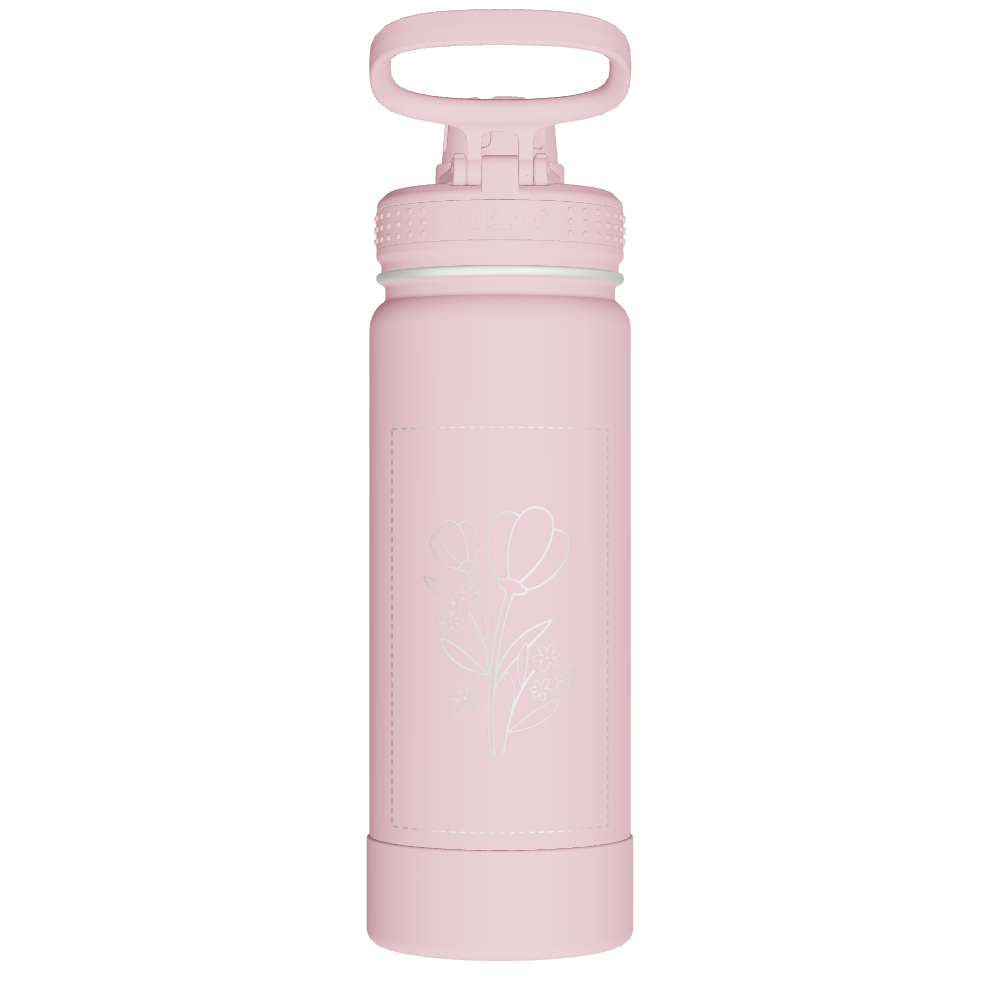 Actives Water Bottle With Spout Lid - customized - Image 2