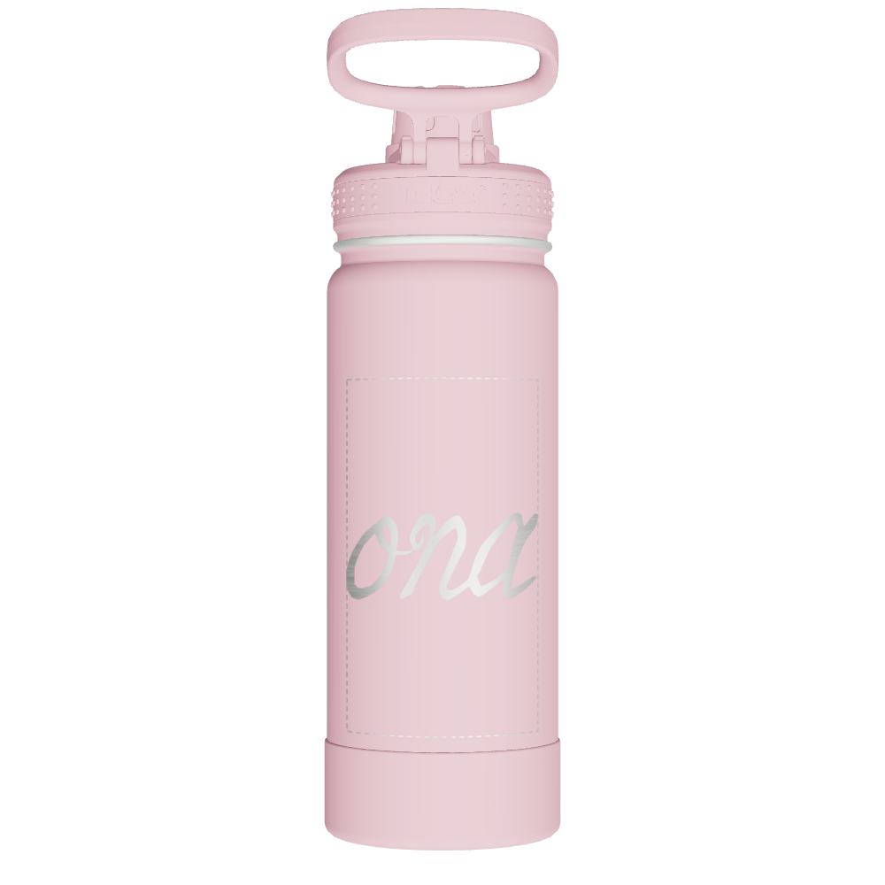 Actives Water Bottle With Spout Lid - customized - Image 2