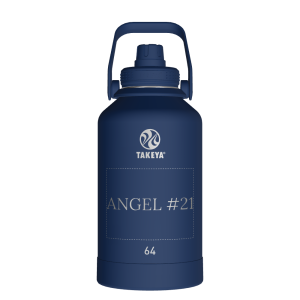 Actives Water Bottle With Spout Lid - customized