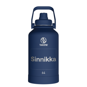 Actives Water Bottle With Spout Lid - customized