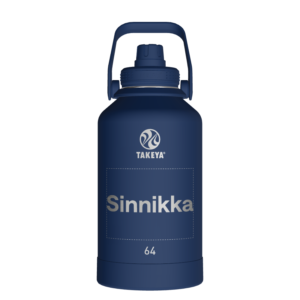 Actives Water Bottle With Spout Lid - customized