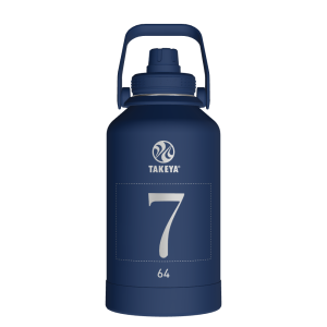 Actives Water Bottle With Spout Lid - customized