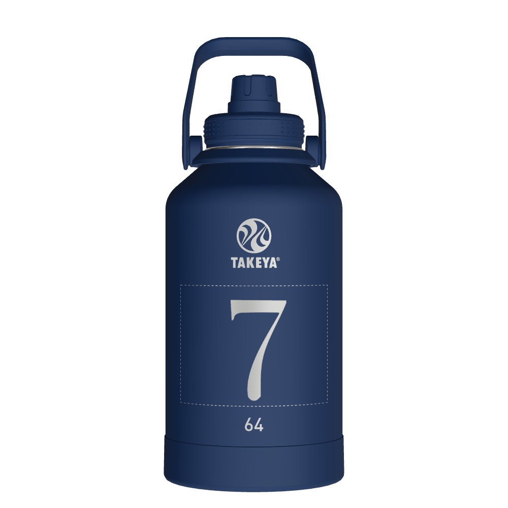 Actives Water Bottle With Spout Lid - customized