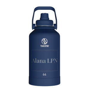Actives Water Bottle With Spout Lid - customized