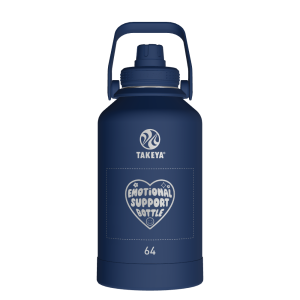 Actives Water Bottle With Spout Lid - customized