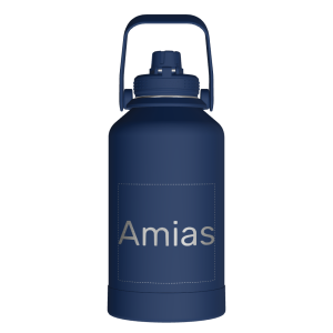Actives Water Bottle With Spout Lid - customized