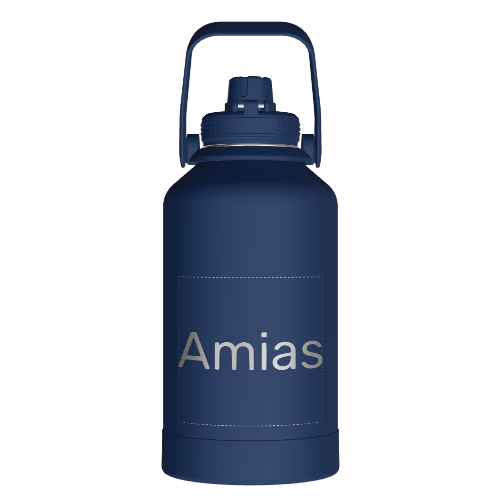 Actives Water Bottle With Spout Lid - customized