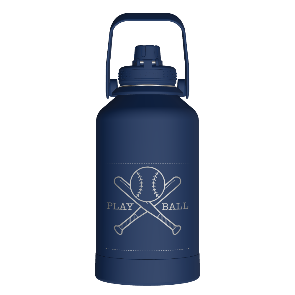 Actives Water Bottle With Spout Lid - customized - Image 2
