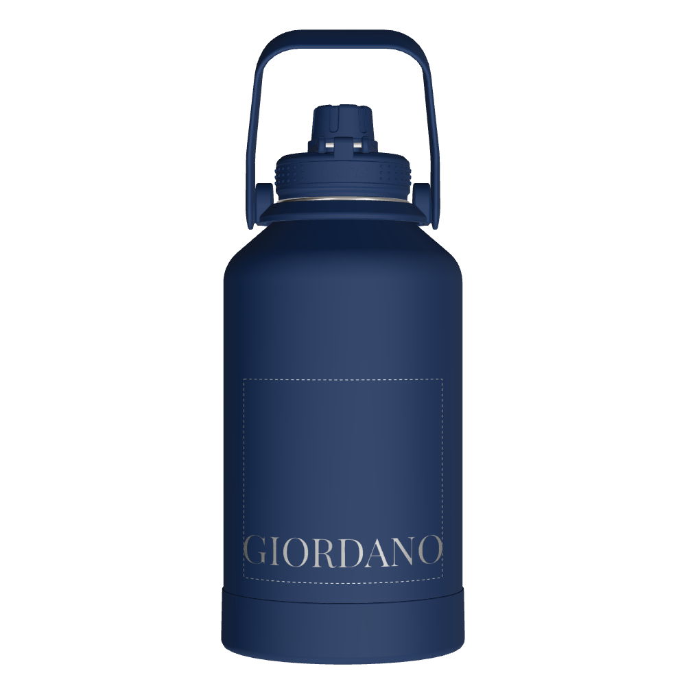 Actives Water Bottle With Spout Lid - customized - Image 2