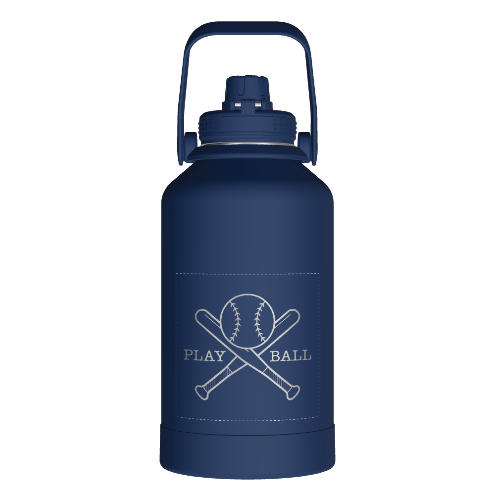 Actives Water Bottle With Spout Lid - customized - Image 2
