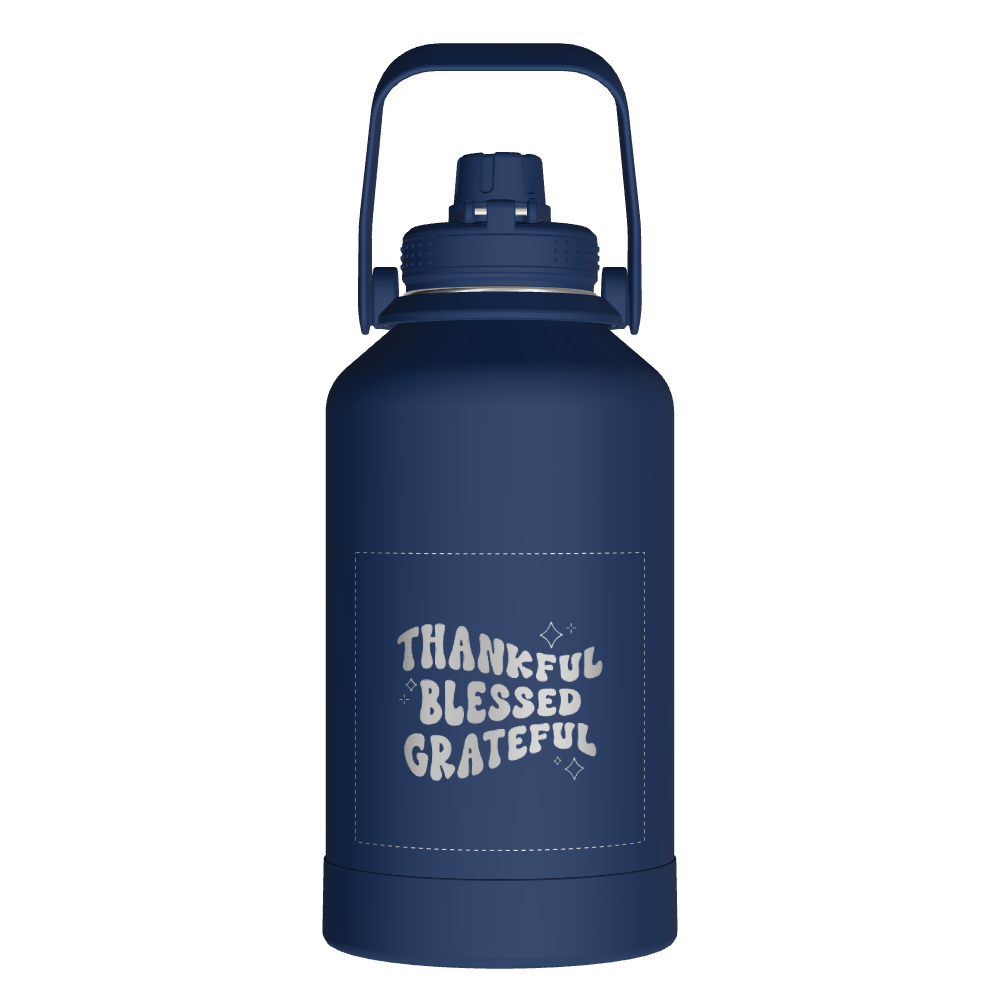 Actives Water Bottle With Spout Lid - customized - Image 2