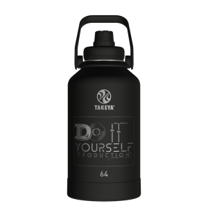 Actives Water Bottle With Spout Lid - customized