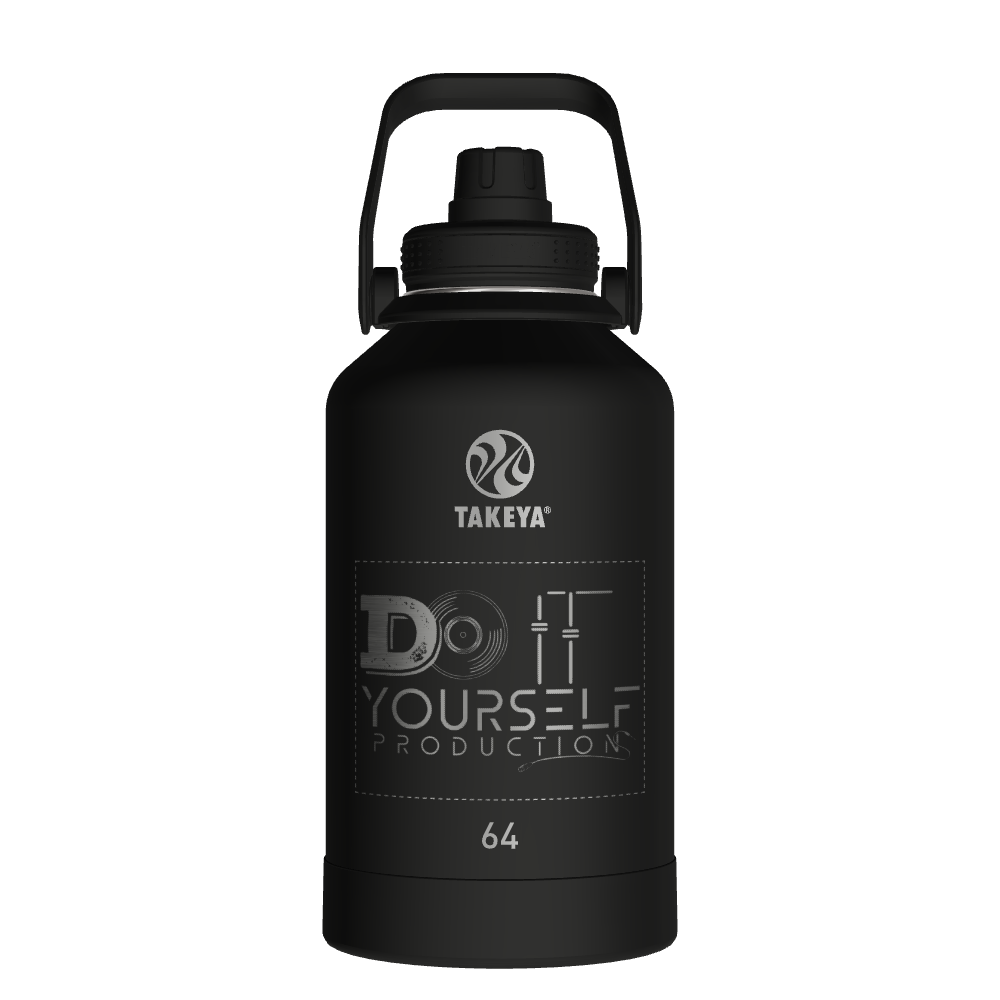 Actives Water Bottle With Spout Lid - customized