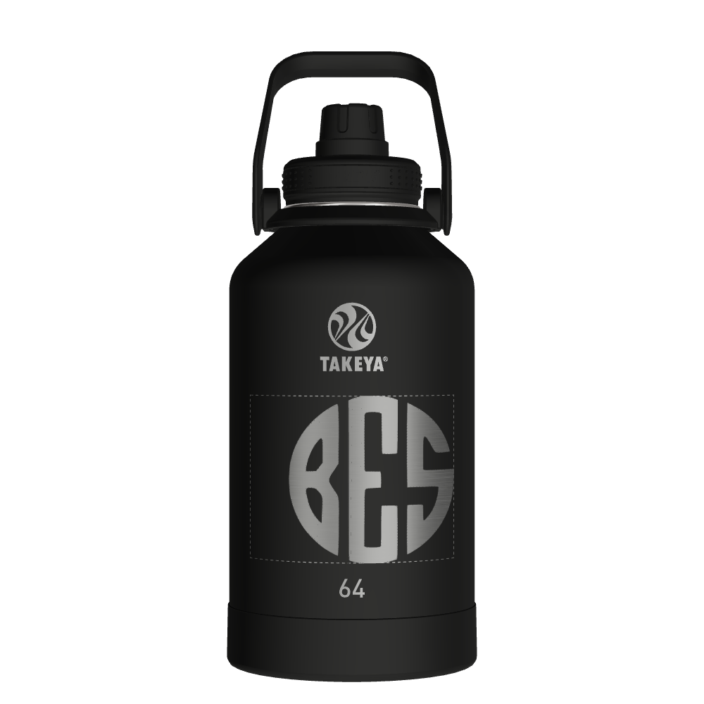 Actives Water Bottle With Spout Lid - customized