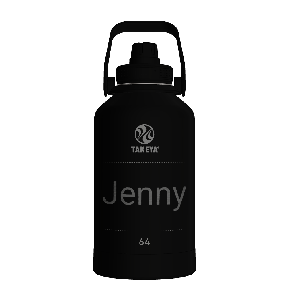 Actives Water Bottle With Spout Lid - customized