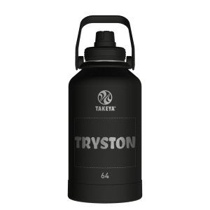 Actives Water Bottle With Spout Lid - customized