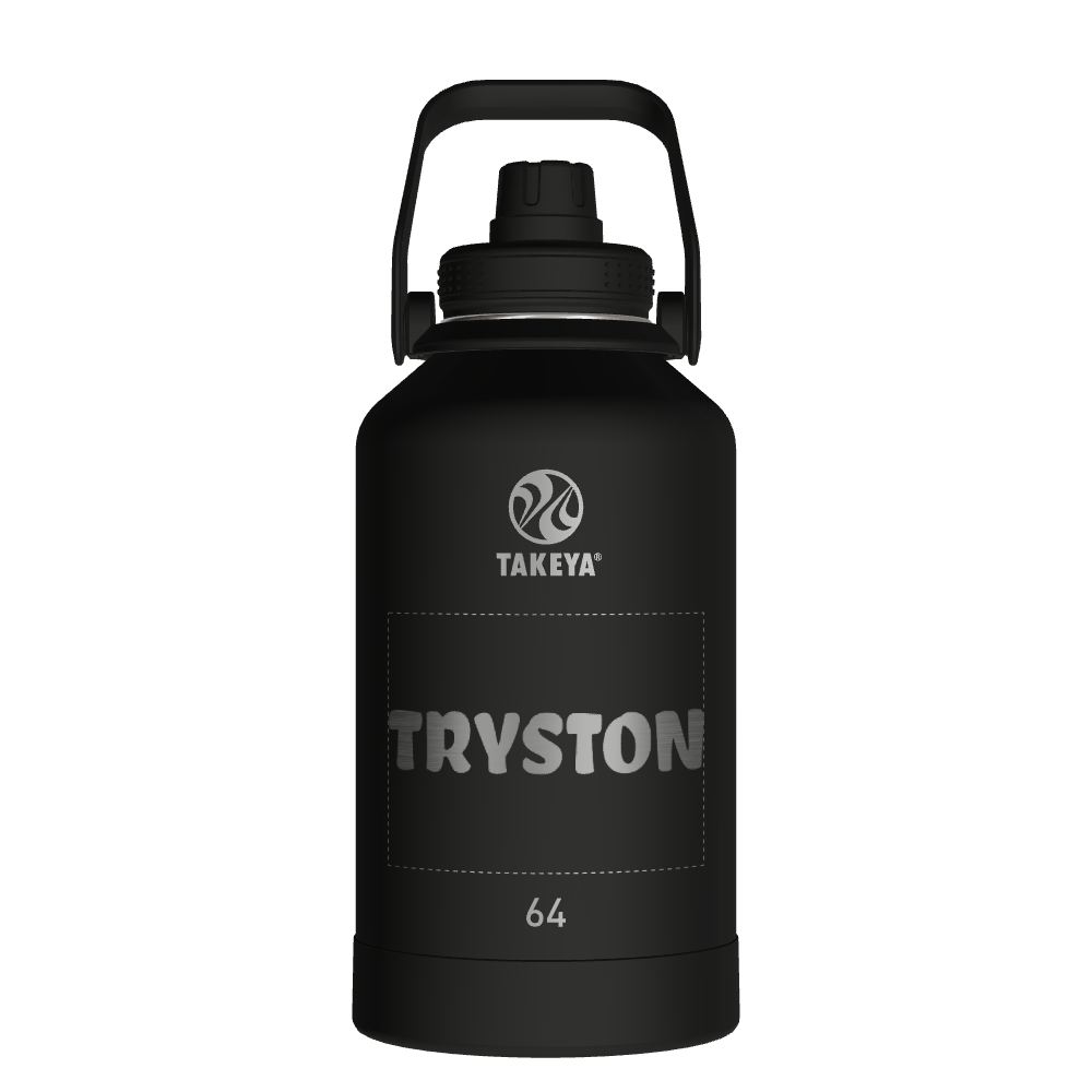 Actives Water Bottle With Spout Lid - customized