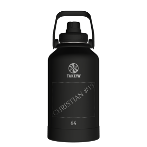 Actives Water Bottle With Spout Lid - customized
