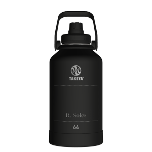 Actives Water Bottle With Spout Lid - customized