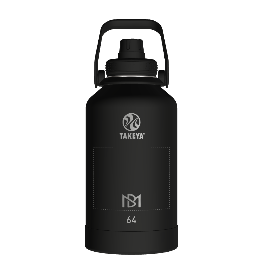 Actives Water Bottle With Spout Lid - customized