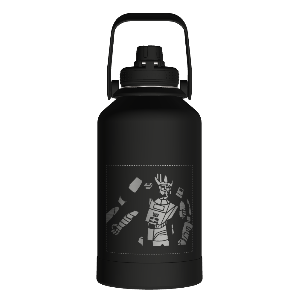 Actives Water Bottle With Spout Lid - customized - Image 2