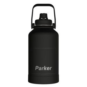 Actives Water Bottle With Spout Lid - customized