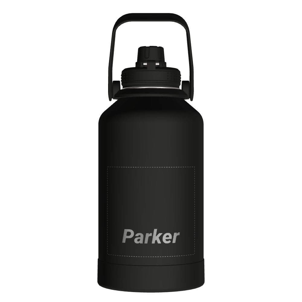 Actives Water Bottle With Spout Lid - customized