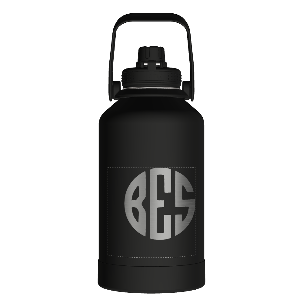 Actives Water Bottle With Spout Lid - customized - Image 2