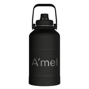 Actives Water Bottle With Spout Lid - customized