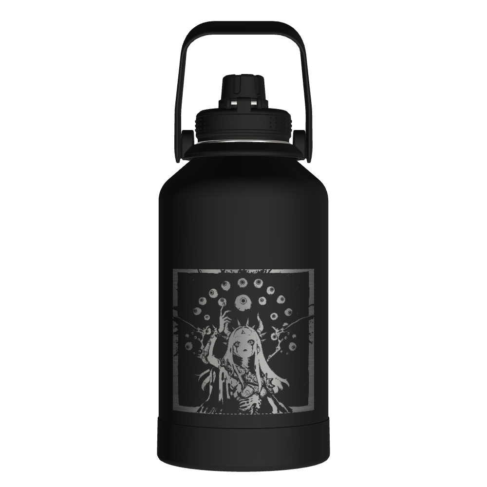 Actives Water Bottle With Spout Lid - customized